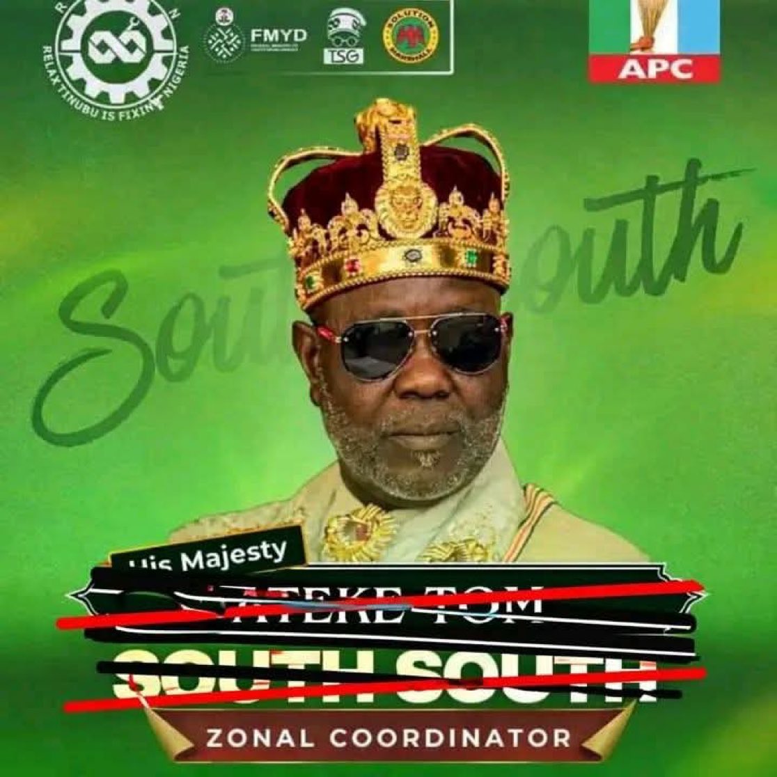 Highly disrespectful - Ateke Tom fumes over alleged Tinubu's campaign appointment