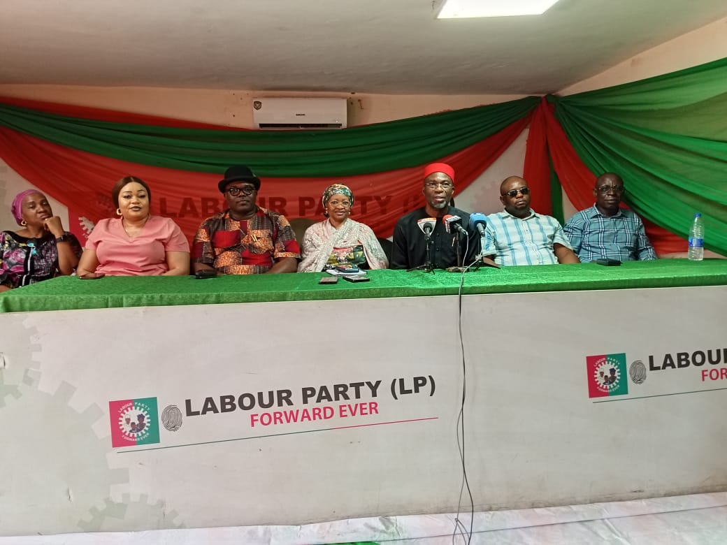 Usman-led interim national leadership takes over Labour Party secretariat, promises reforms