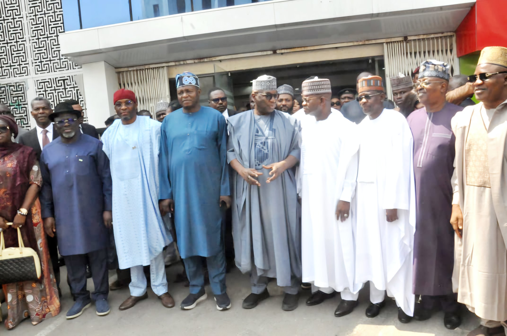 Members of APC National Campaign Council for FCT Area Council election