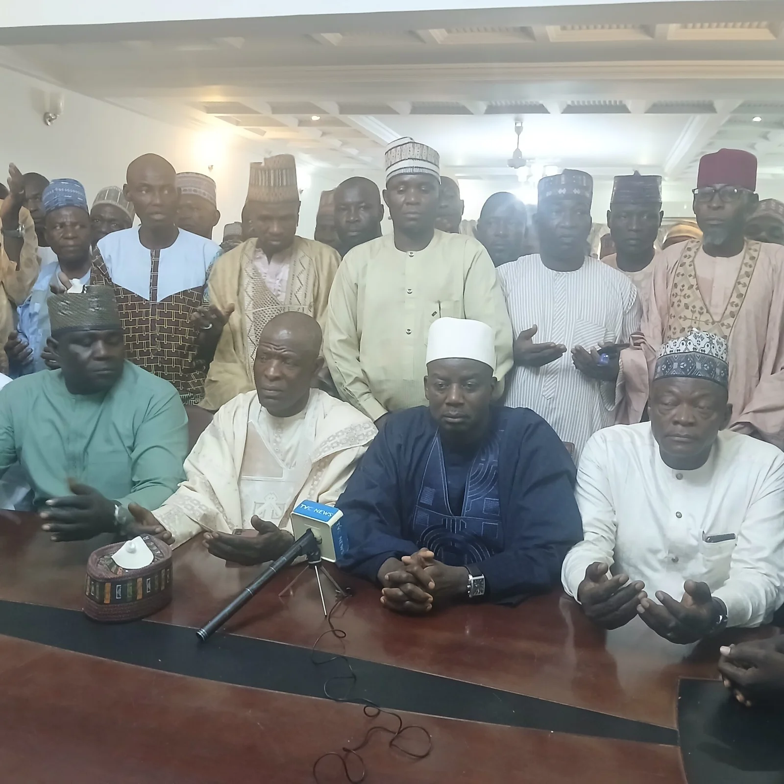 Ex-foreign affairs minister defects to APC in Adamawa