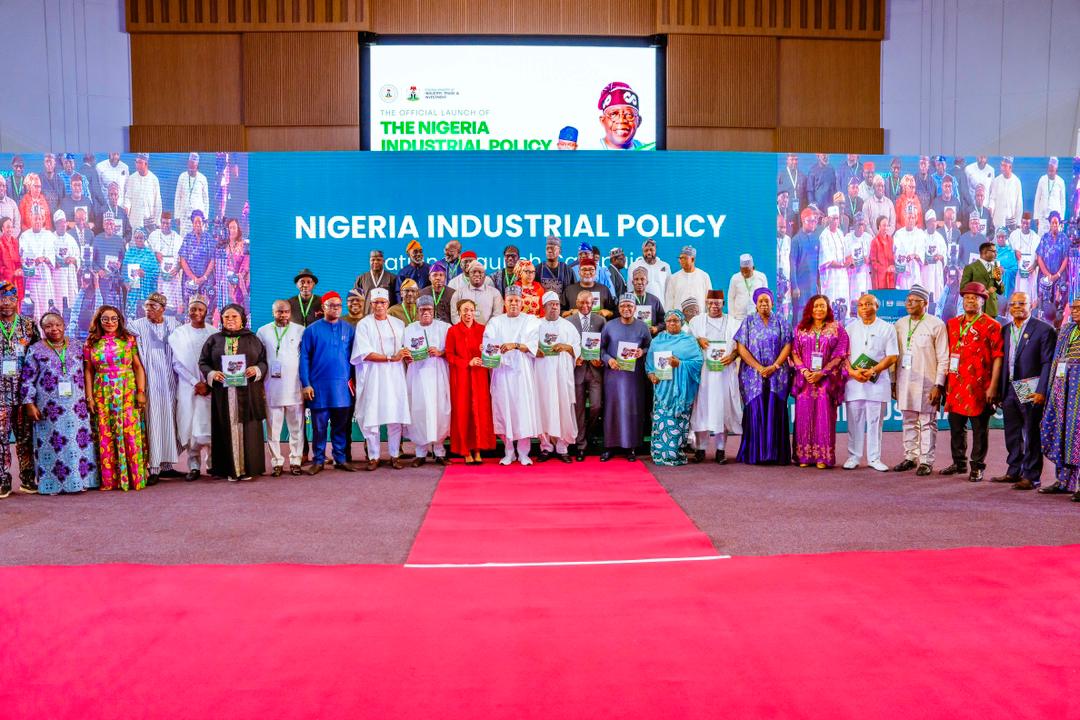 Tinubu launches Nigeria Industrial Policy 2025, demands speedy implementation