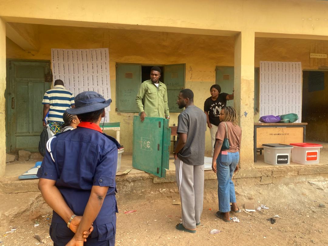 FCT Area Council election