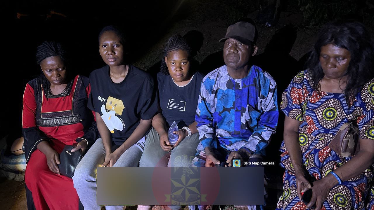 Troops of Nigerian Army have rescued five persons abducted by suspected IPOB/ESN terrorists on their way to Anambra State.