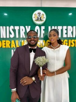 BBNaija’s Cross weds partner