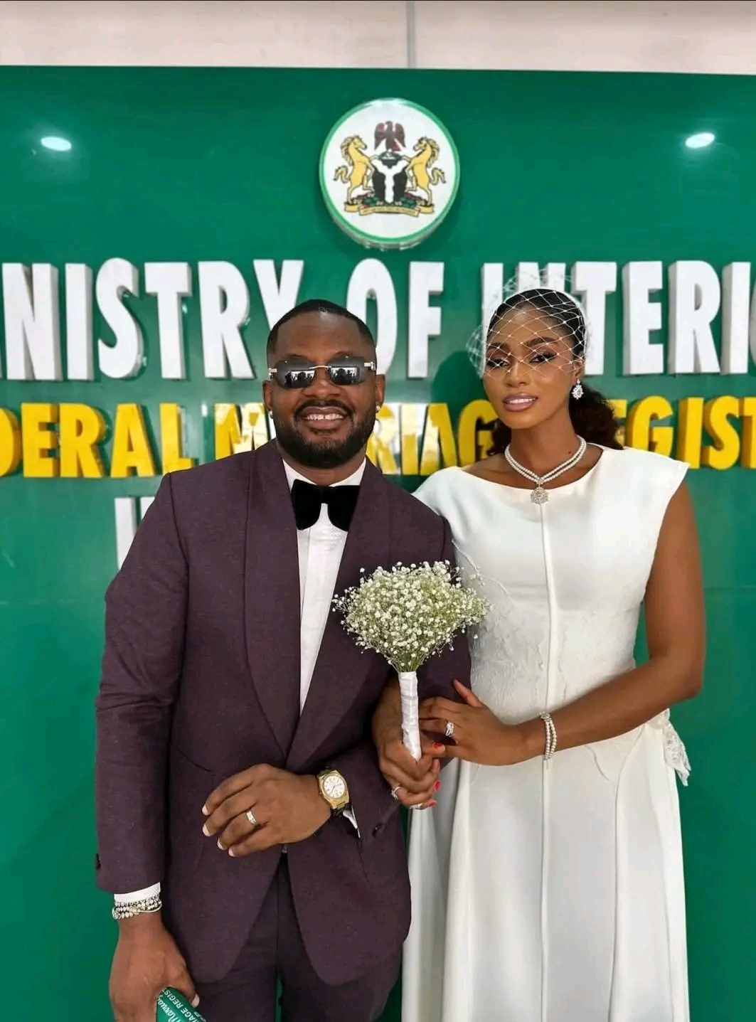 BBNaija’s Cross weds partner