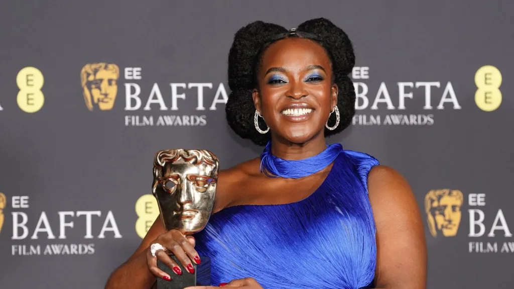 Nigerian actress, Wunmi Mosaku, shines bright at BAFTA
