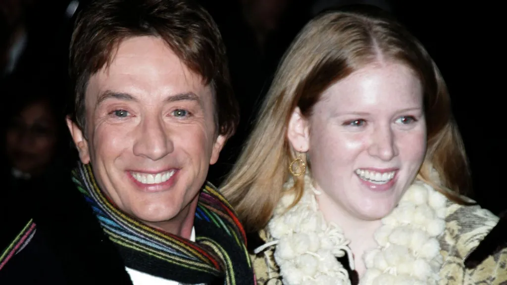 Martin Short reacts to daughter, Katherine's death