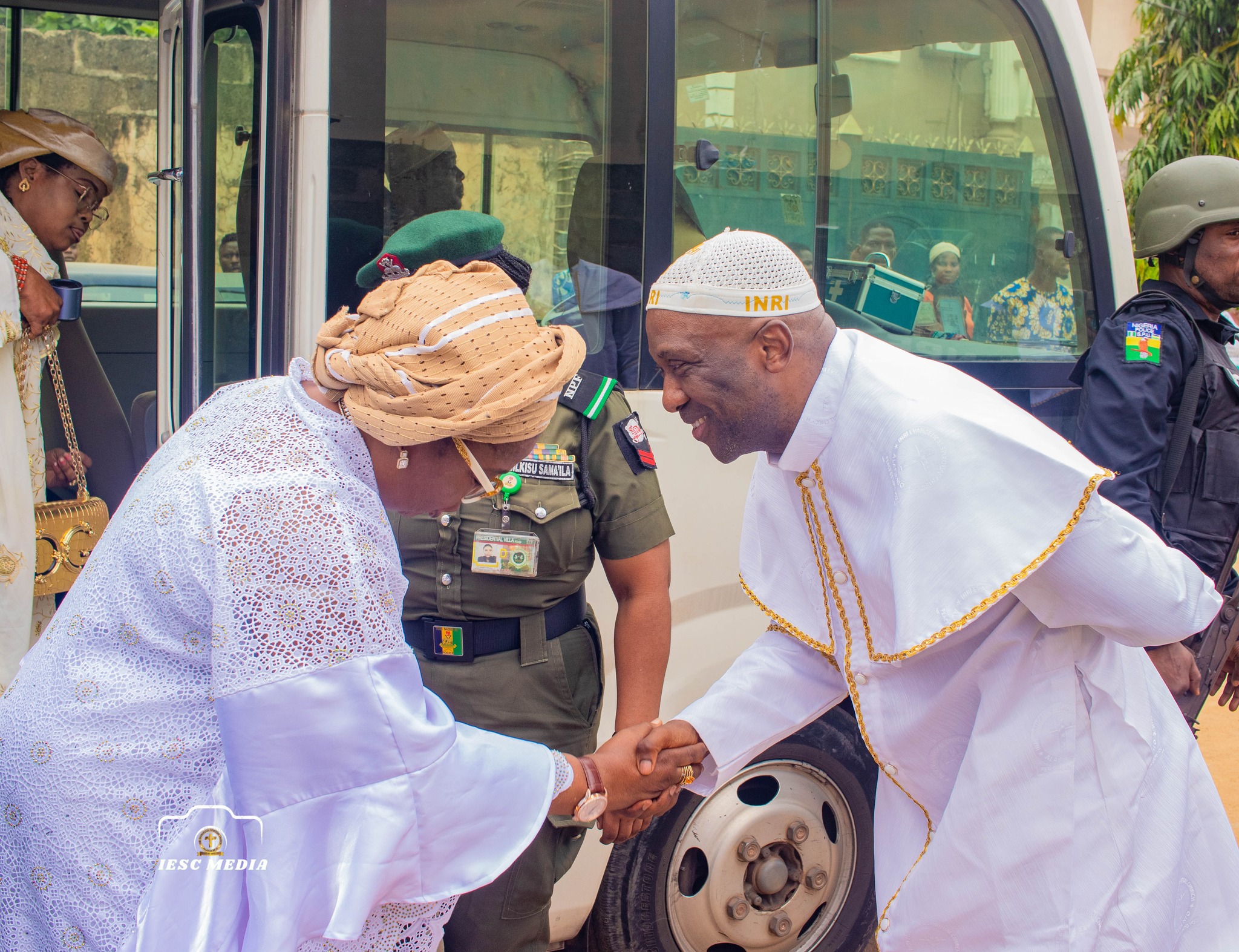 Folashade Tinubu commissions mosque built by Primate Ayodele