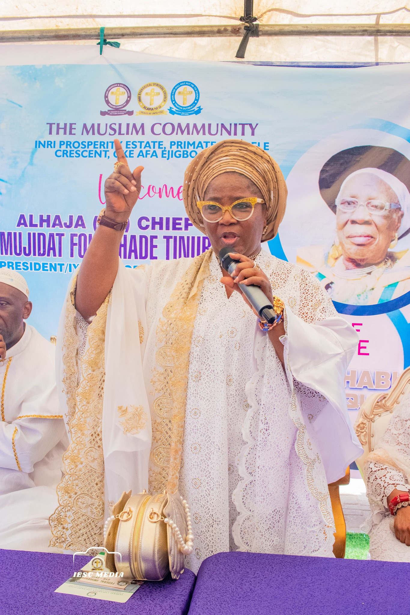 Folashade Tinubu commissions mosque built by Primate Ayodele