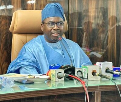 INEC Chairman Amupitan