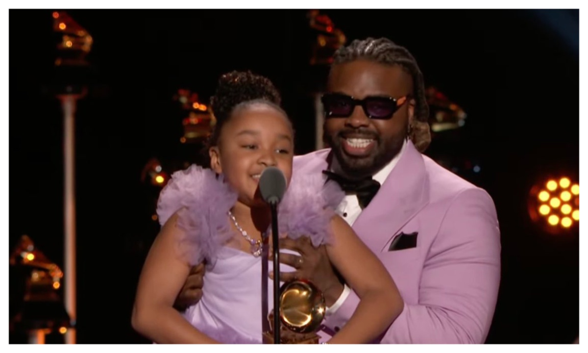 Aura V makes history as youngest Grammy winner at eight
