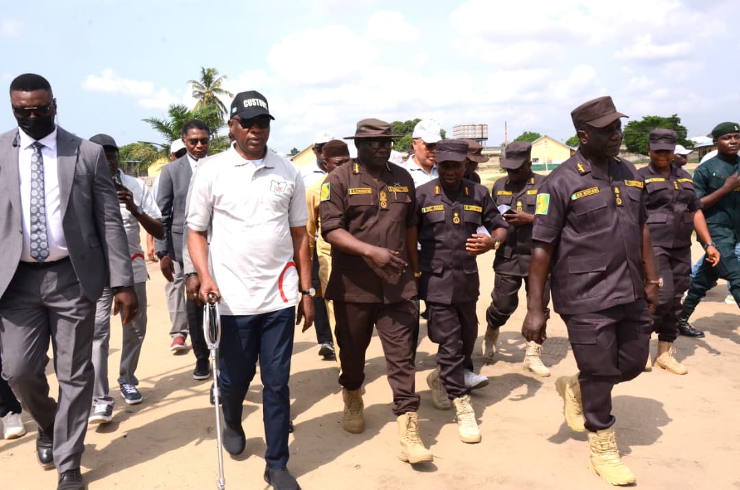 Customs boosts inmate education with modern classroom complex in Kirikiri
