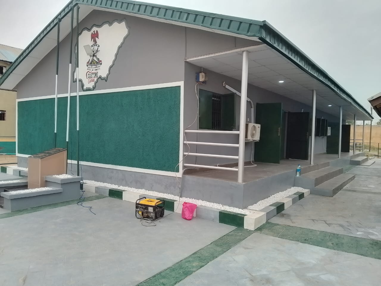 Customs boosts inmate education with modern classroom complex in Kirikiri