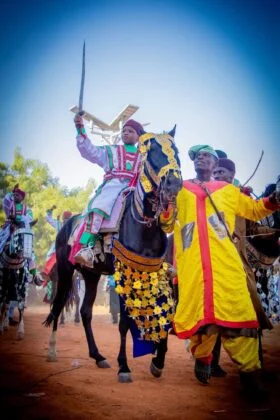 Gov. Mai Mala Buni spoke on Sunday while attending the finals of the Machina Cultural Festival, also known as MACUF, in Machina, Yobe
