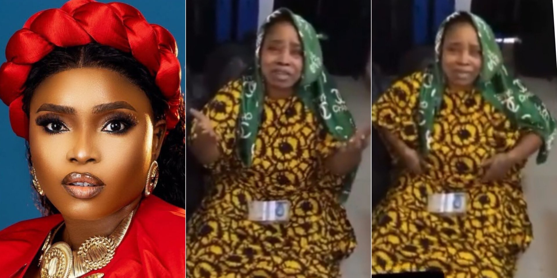 'I need money for brain surgery,' Halima Abubakar cries out