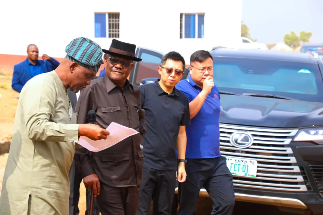 Nyesom Wike said President Tinubu has changed the landscape of Abuja in the last two years in office and now going to three years.