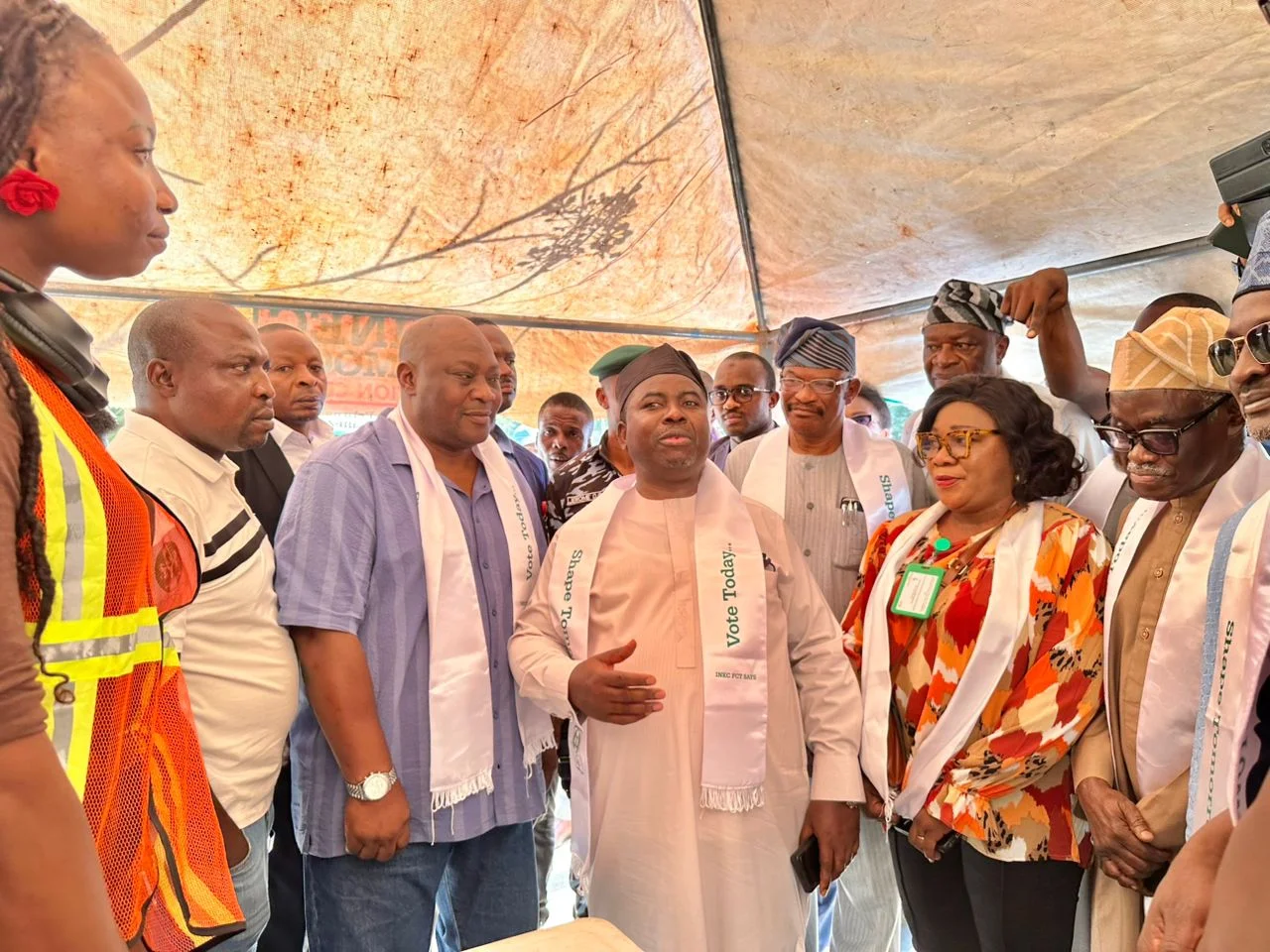 INEC boss Amupitan said that the BVAS technology had been significantly improved to ensure the integrity of the FCT area council elections.