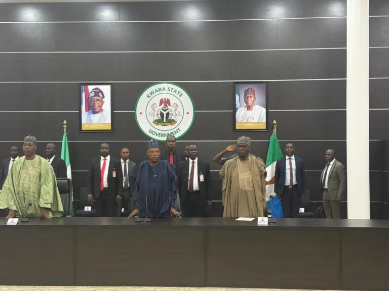 President Tinubu spoke during a condolence visit to Kwara state on Saturday where he was represented by Vice-President Kashim Shettima