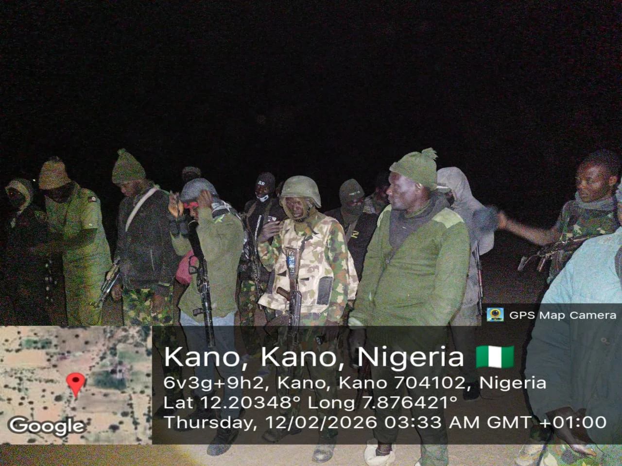 Troops rescue 8 abducted wedding guests in Kano–Katsina joint operation