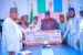 Tinubu's reelection: Kogi presents N100m nomination cheque to APC