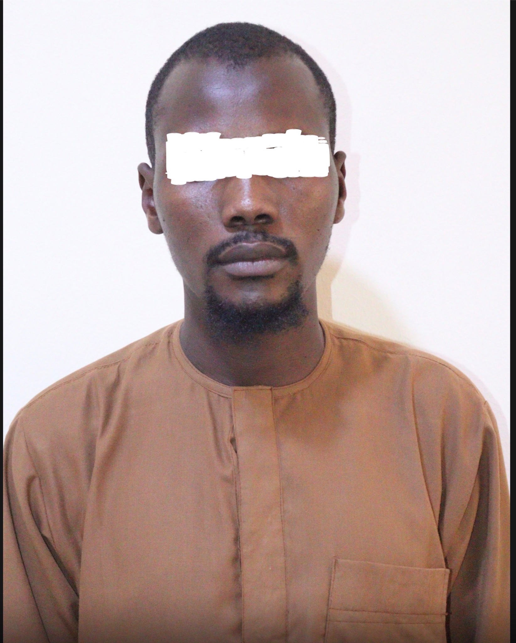 DSS operatives nab Shafiu Usman, the alleged mastermind of the abduction of 20 worshippers at ECWA church, Aiyetoro, Kogi State.