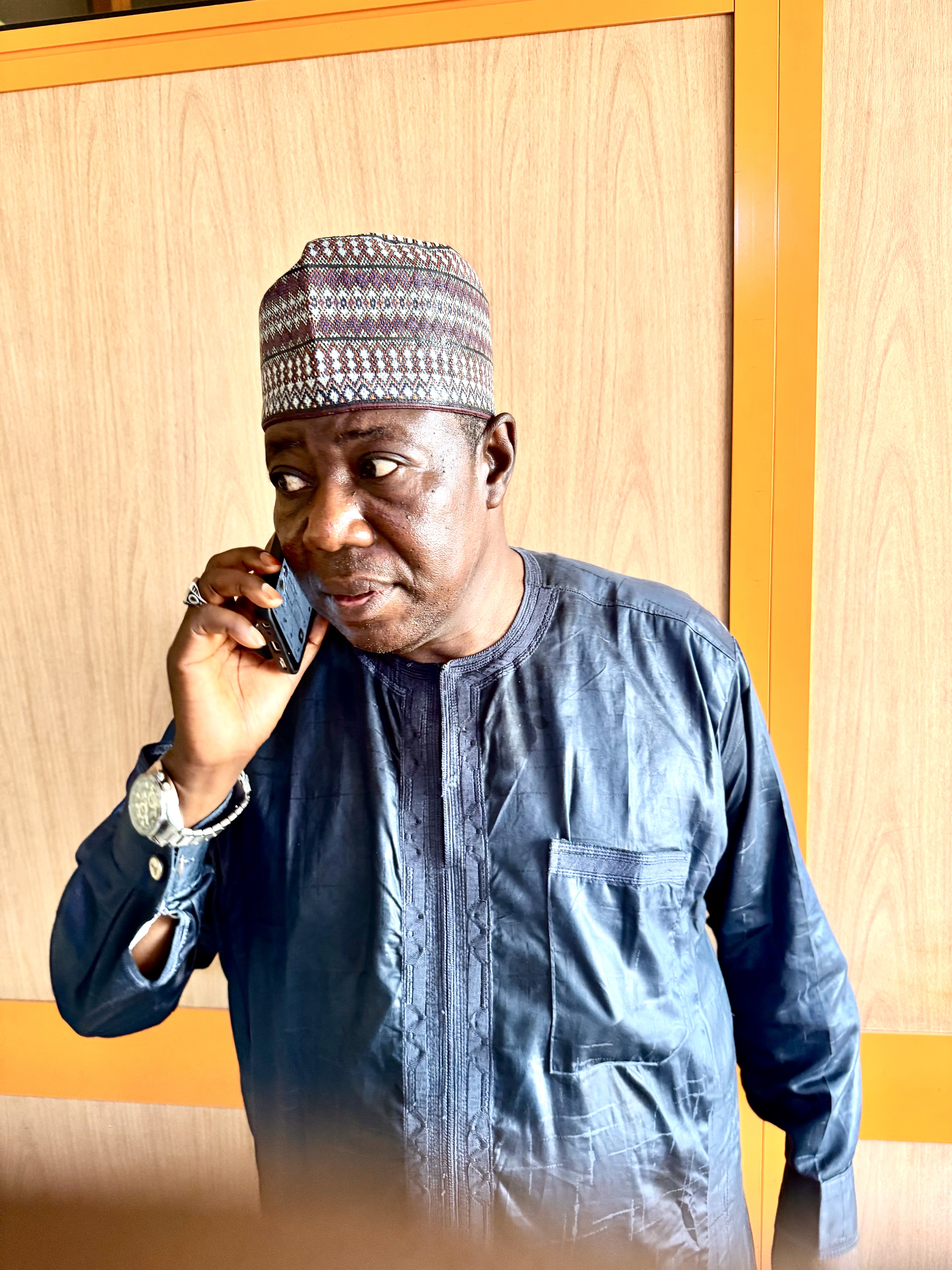 The anti-graft agency alleged that the two defendants forged document titled “Presidential Villa State House, OFFICE OF THE NATIONAL SECURITY ADVISER” to present themselves as genuine for the purpose of swindling Yomi-Sholoye.