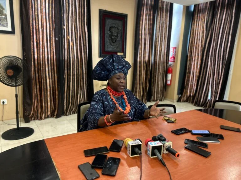 Iyabo Obasanjo hails Tinubu's administration on stablisation of the naira, infrastructure expansion and international trade engagements