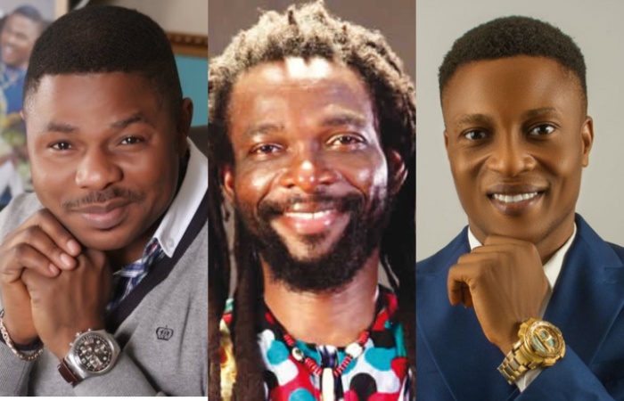 Ayefele, Beautiful Nubia, and BBO