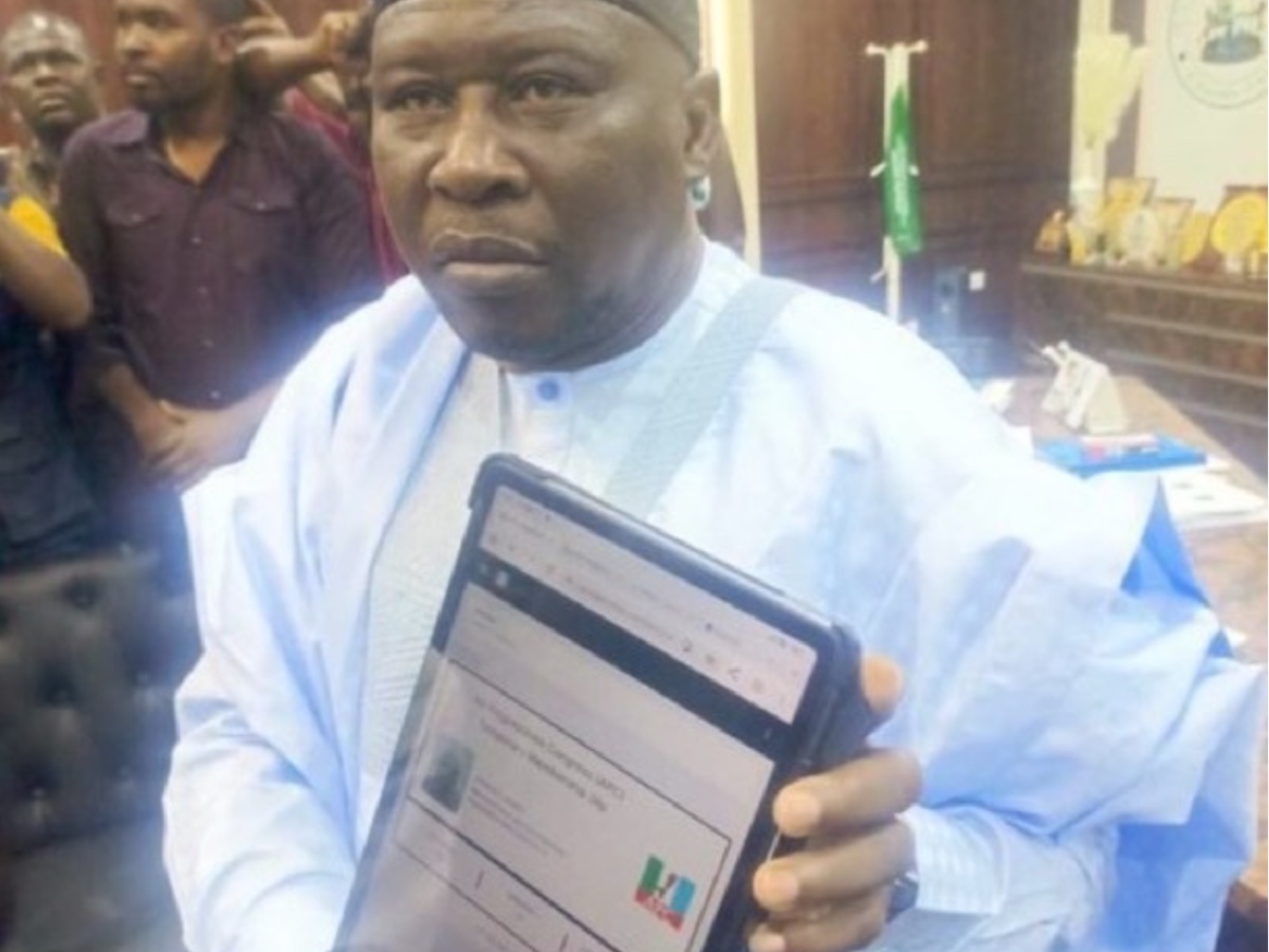 Governor Ahmadu Umaru Fintiri