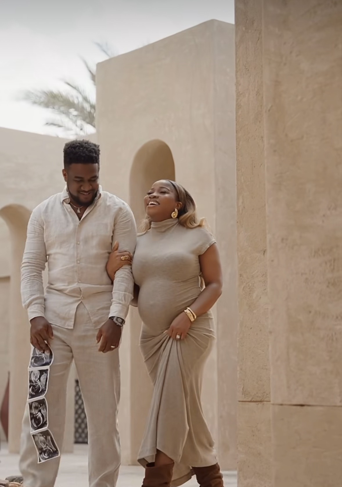 Veekee James speaks on pregnancy journey, challenges