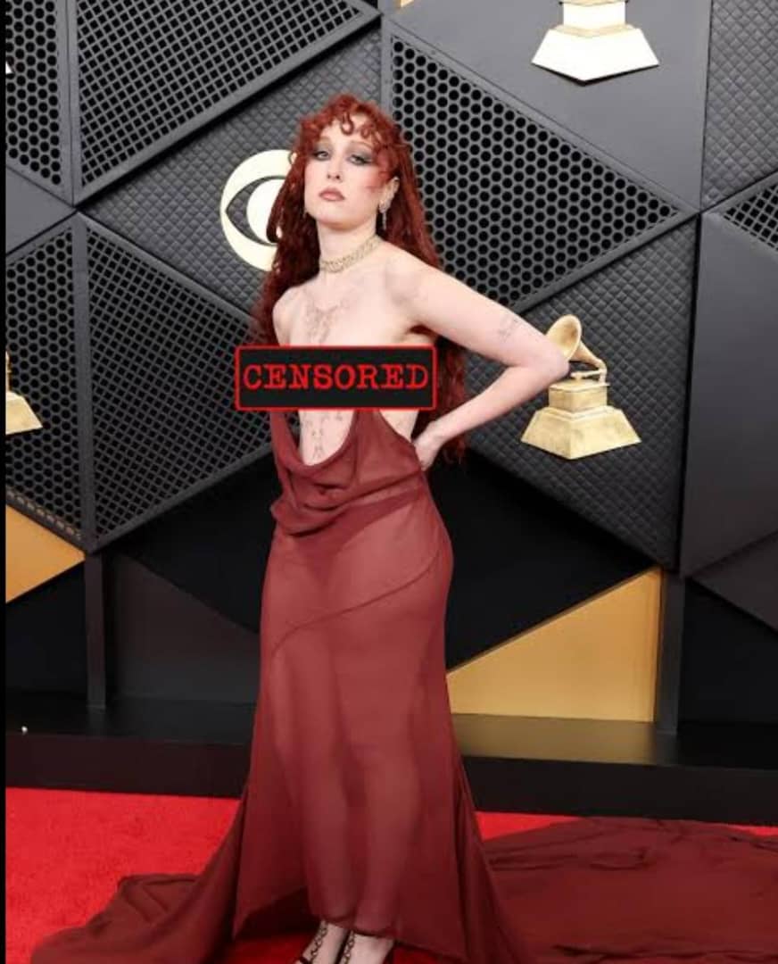 Chappell Roan reacts to backlash over topless Grammys Look
