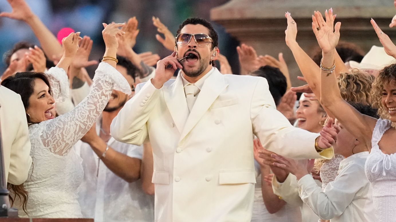 Bad Bunny makes unexpected move after Super Bowl performance