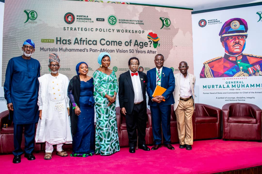 Murtala Muhammed 50th Anniversary Policy Workshop - African Leaders Urged to Resist Foreign Dictatorship