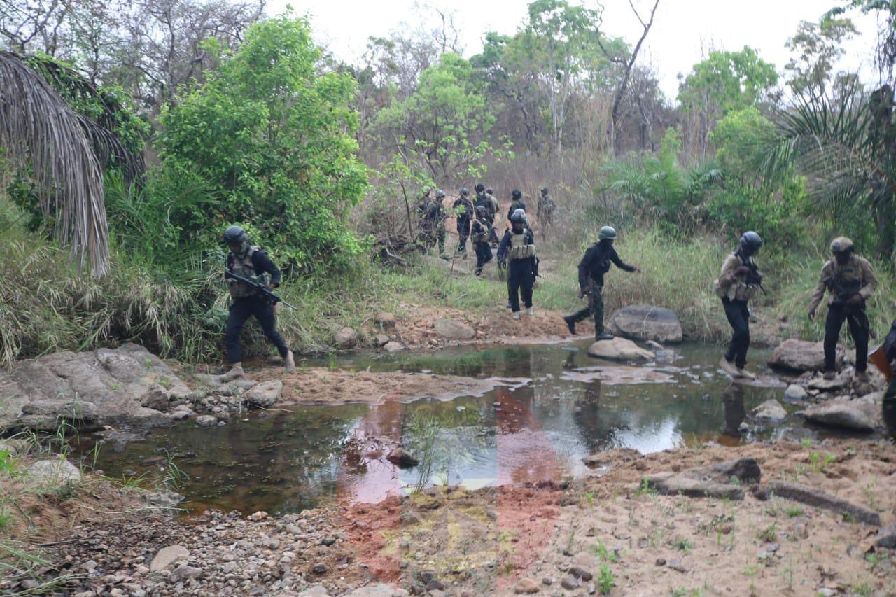 TROOPS DEAL STRATEGIC BLOW TO TERRORIST NETWORK, OVERRUN KEY CAMP AND RECOVER ARMS