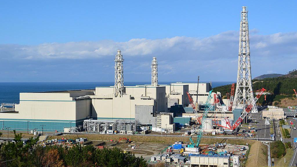 japan power plant