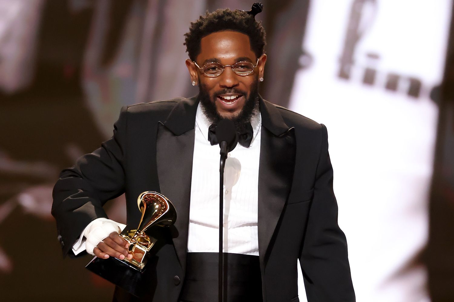 Kendrick Lamar emerges as Grammy's most-awarded rapper
