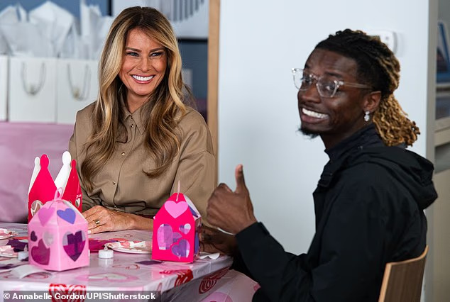 US First Lady Melania Trump