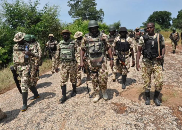 Troops of Nigerian Armed Forces kill scores of terrorists, nab 354 suspects, rescue 409 kidnapped victims nationwide in February 2025.