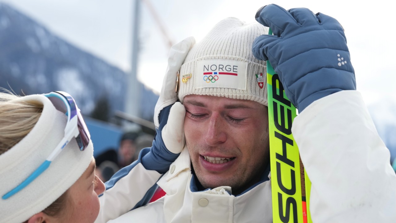 olympic medal breaks down