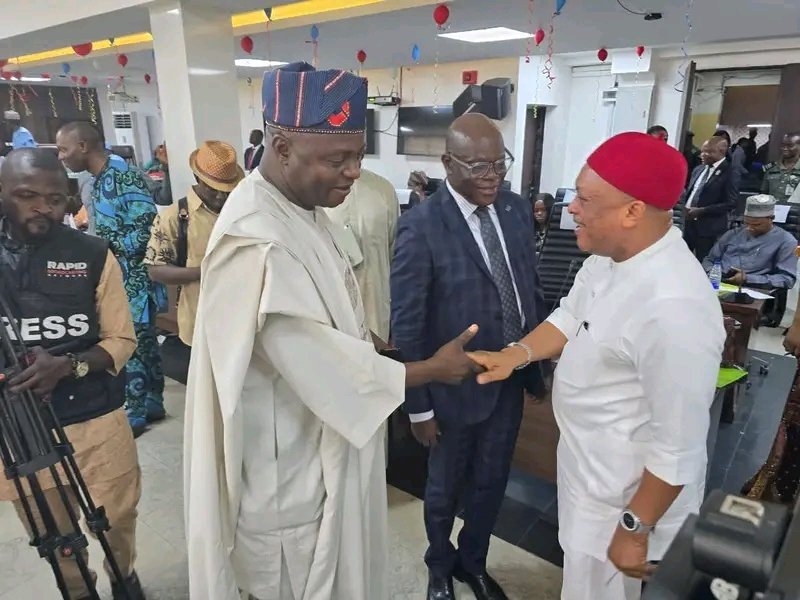 The Nyesom Wike-aligned National Caretaker Committee of PDP led by its National Chairman of the Caretaker Committee, Abdulrahman Mohammed and the Secretary Sen. Samuel Anyanwu attended the quarterly INEC meeting on Thursday. It was believed that invitation was extended to the faction following recent a judgment of a Federal High Court in Ibadan refusing to recognise the Tanimu Turaki-led leadership of the party.