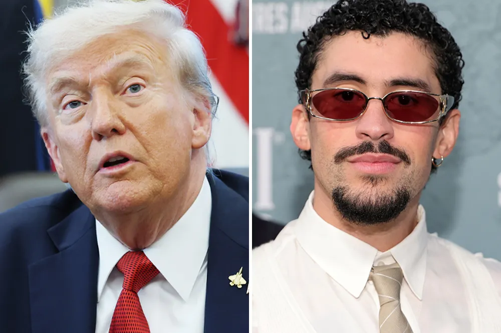 How Trump reacted to Bad Bunny's Super Bowl performance