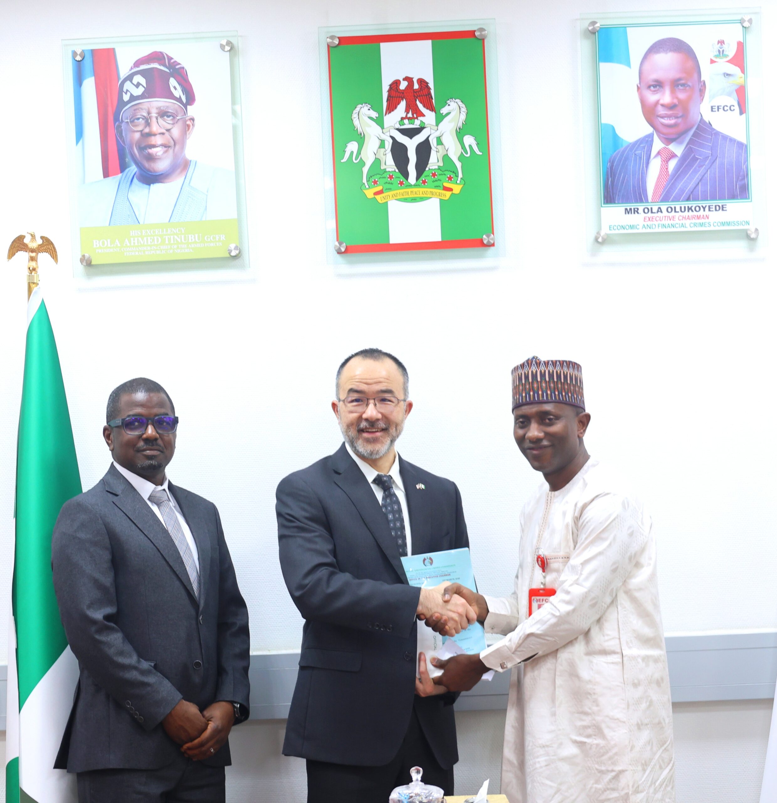 Mohammed Hammajoda, featured  representatives of the victims’ nations,   