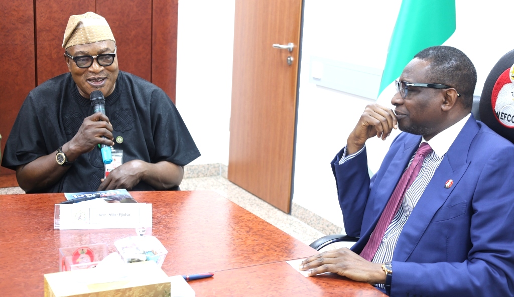 EFCC Chairman Ola Olukoyede says the Commission will not wait until election day in 2027 before it begins to tackle vote buying.