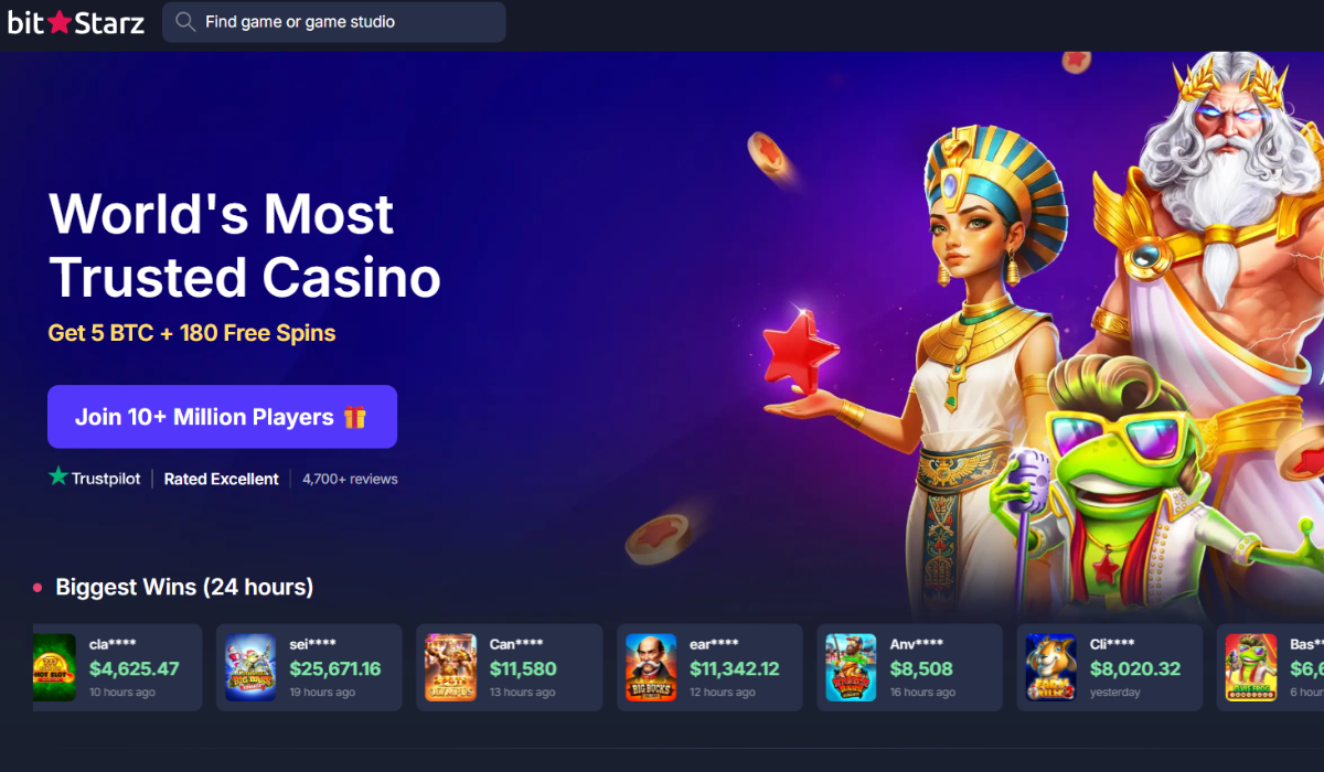 Best Crypto Casinos in 2026 - Top 5 Bitcoin Casino Sites Reviewed (Updated List)
