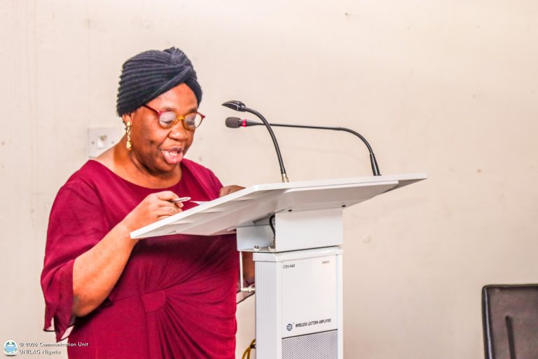 Prof. Bose Afolayan - 
