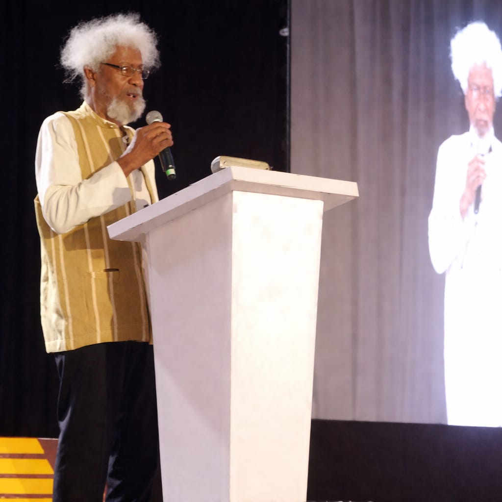 Prof. Wole Soyinka made this known jokingly on Thursday at the event organized by Providus Bank to mark this year’s World Poetry Day in Lagos