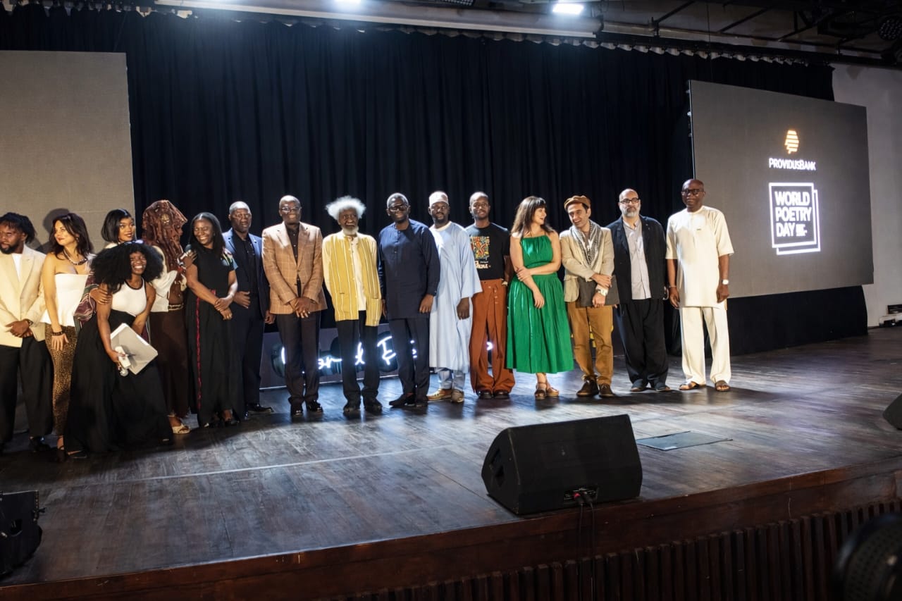 Prof. Wole Soyinka made this known jokingly on Thursday at the event organized by Providus Bank to mark this year’s World Poetry Day in Lagos
