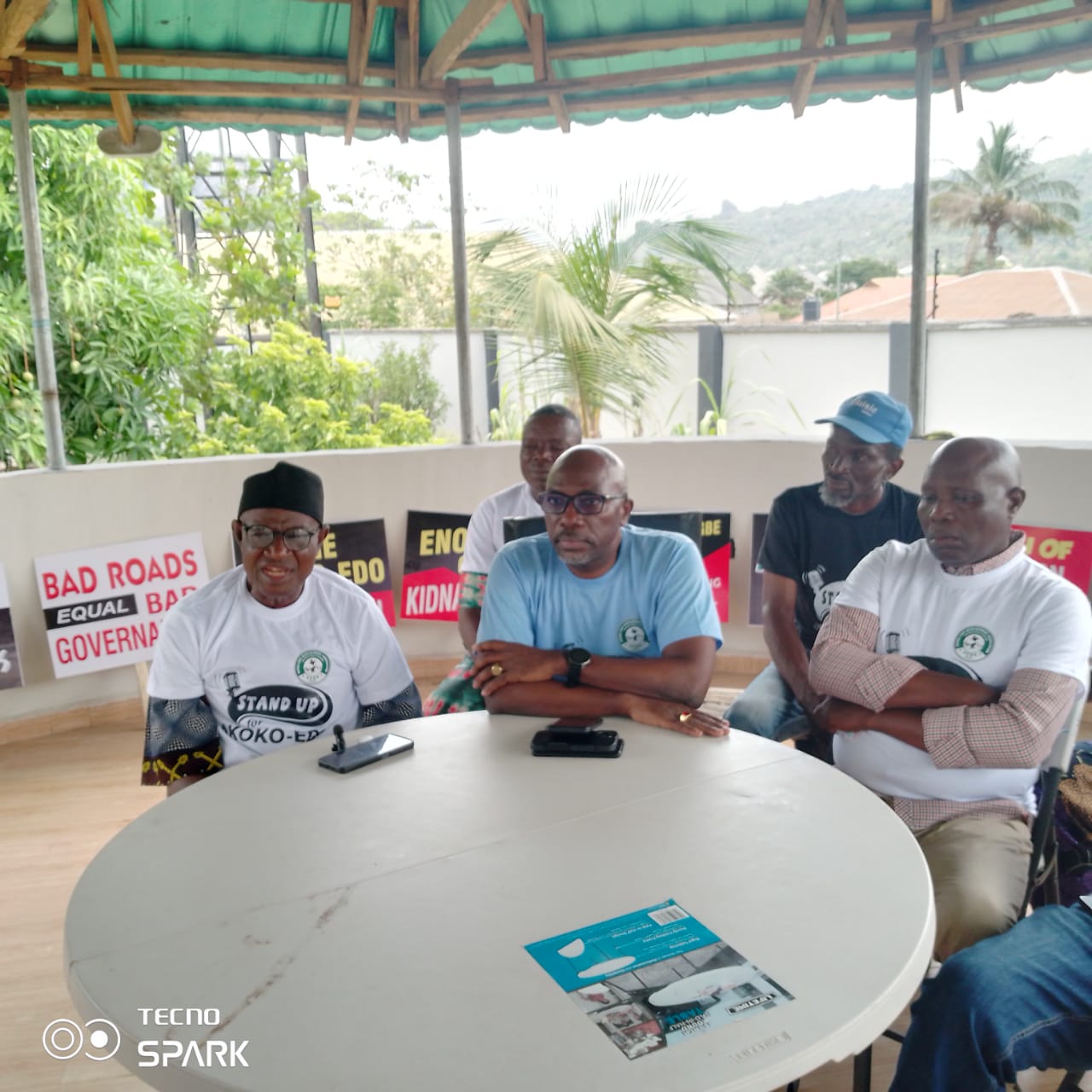 Pro-Tinubu rally disrupts peaceful protest in Edo