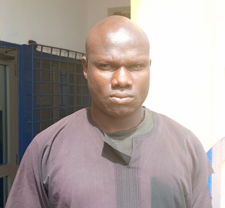 Court sentences serial killer identified as Shariff Abdulai, alias 'Cristos' to life imprisonment for murder of one Issah Yahaya and 22 others