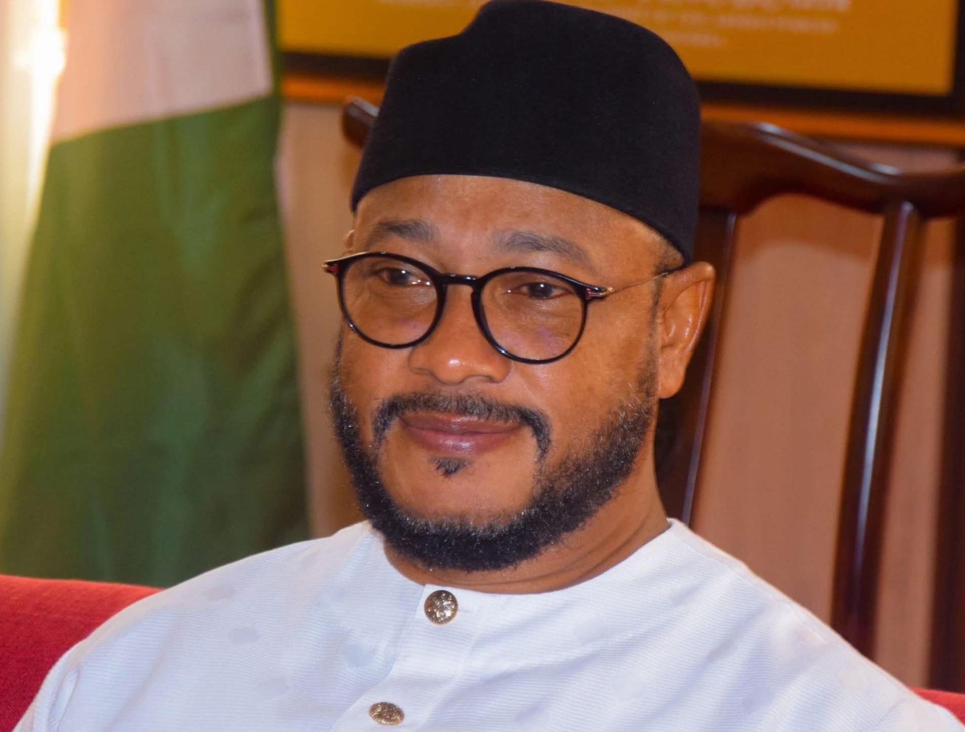 Zamfara governor Dauda Lawal defects from PDP to APC, saying it is necessary for stronger cooperation with FG for benefit of the people